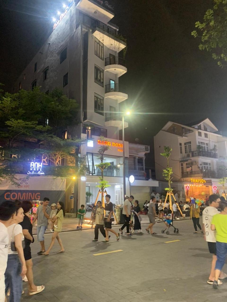 Rang Dong Hue Hotel Exteriér fotografie