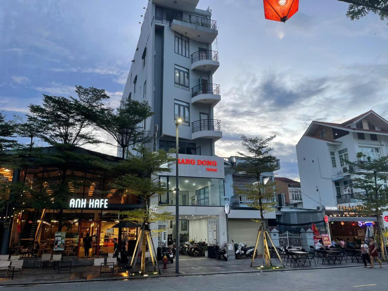 Rang Dong Hue Hotel Exteriér fotografie